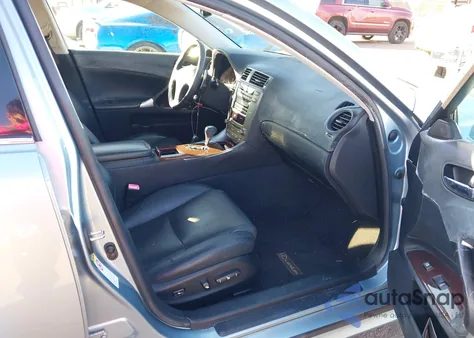 2008 Lexus Is 250 из США, поврежденный, VIN JTHBK262082058969